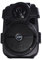 Musikanlage Bluetooth Karaoke Stereoanlage HiFi Party Anlage 250 Watt USB SD MP3 FM Radio 29x24,5x40,5 cm
