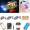 MYMG for Lego Technic Land Rover Defender 42110 Super Motor and Remote Control and Light Upgrade Kit, Gifts for Adults and Kids, Compatible with Lego 42110(Model not Included)……