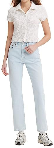 Levi's Damen 501® Jeans for Women Jeans,Ice Cloud Lb,24W / 32L
