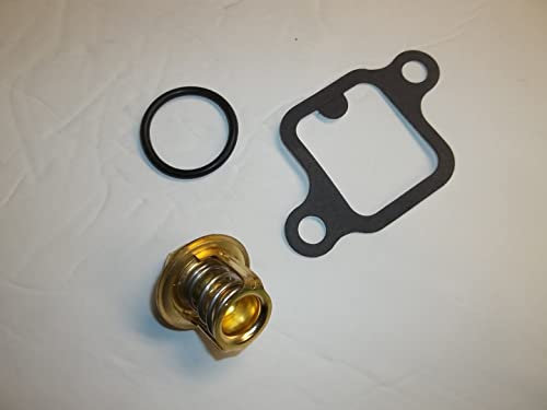 FASWORX Thermostat-Set mit Dichtung O-Ring für Volvo Penta 3.0 3.0L ab 1996 Marine omc 3853799 982554 3852096 18-3621