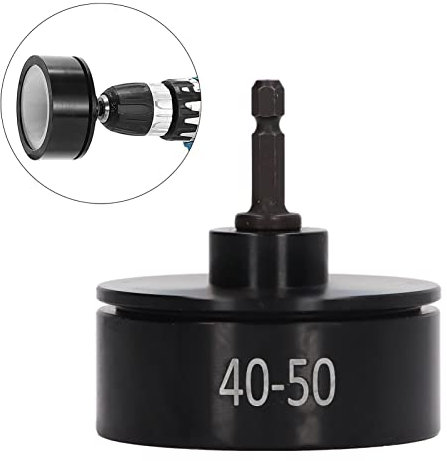 Electric Bottle Capping Machine Head, Electric Bottle Capper Head Automatic Bottle Capping Tool Head Electric Sealing Machine Head for Plastic Bucket Diameter 40mm to 50mm