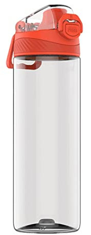 Duendhd Botella de agua de material con filtro, sin , portátil, de plástico, para , estudiante, vaso de zumo de leche, 620 ml B