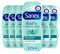 Sanex Organic Agave Revitalising Shower Gel 225ml | shower gel for men and women | natural prebiotic from organic agave | 12 hour hydration | supports natural skin balance | 92% natural origin*