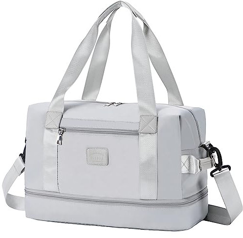 Für Ryanair Handgepäck 40x20x25 Handgepäck Reisetasche Tasche für Flugzeug Handgepäck Koffer 40x30x20 für Wizz Air Sports Weekender Tasche Travel Cabin Bag für Herren Damen mit Schuhtasche