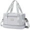 Für Ryanair Handgepäck 40x20x25 Handgepäck Reisetasche Tasche für Flugzeug Handgepäck Koffer 40x30x20 für Wizz Air Sports Weekender Tasche Travel Cabin Bag für Herren Damen mit Schuhtasche