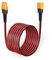 ELFCULB XT60 Verlängerungskabel 10AWG XT60 Kabel XT60 Verlängerung für Powerstation RC Batteries Solarpanel(30.48M)