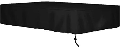 Samuliy Funda para Mesa De Billar - Funda para Mesa De Billar De Tela Oxford - Funda para Mesa De Billar con Cordón - Funda para Mesa De Billar De Tela Oxford 210D