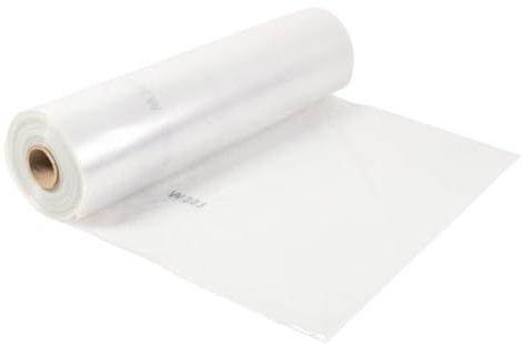 Peyca Plastico para invernaderos Color Blanco de 3 Metros de Ancho (Metro Lineal) 600 galgas. Anti-UV. Horticultura.