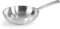 LACOR- 45430- Padella Foodie, Acciaio Inox 18/10, Antiaderente, Ergonomica, Naturale ed Ecologica, Compatibile con tutte le cucine, Compatibile con forno, Lavabile in lavastoviglie, 30x22x6,5 cm