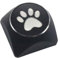 TAKOXIA Kepcaps, Aluminum Alloy Metal Keycaps XDA Profile CatPaws Key Cover Replacement for Mechanical Keyboards