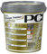 PCI Durapox Premium 2 kg Nr. 31 Zementgrau 2K-Epoxidharz-Fugenmörtel Verfugen Verlegen Fliesen Sika
