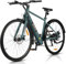 VARUN E Bike 28 Zoll, Elektrofahrräder mit 250W Motor, 36V Lithium-Batterie, LCD Display, 6 Gang Pendler Elektrofahrrad mit EU-Konformes