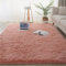 YUANWAN Teppich Hochflor Teppiche 60 x 260 cm Weich, Einfarbig, Pflegeleicht Hochflor Langflor Teppiche Modern Moderner Teppich für Wohnzimmer, Schlafzimmer, Orange