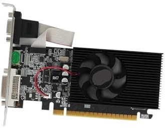 TRyYCB Scheda video GT 730 Scheda grafica HDMI compatibile PC DDR3 128 bit Display VGA