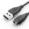 VANCLE Chargeur pour Garmin Instinct / Instinct 2 / Instinct 2, câble de charge solaire, Garmin Instinct 2S/Instinct 2X/Solar/Tactical/Crossover/Tide, câble de charge rapide USB pour montre portable