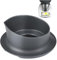 Alriedy Couvercle Thermomix pour appareil Vorwerk TM5 TM6, verre doseur de 100 ml et échelle de 50 ml, compatible avec les accessoires Thermomix TM5 et TM6, gobelet doseur pour un dosage précis
