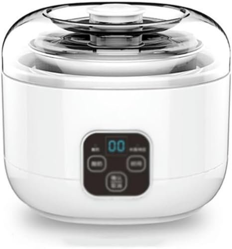 AFLEPCBRQ Fully Automatic Multifunctional Household Yogurt Machine, Small Fermentation Machine, Natto Machine, Yogurt Machine
