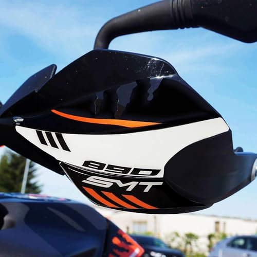 labelbike - Adesivi 3D Protezioni Paramani moto compatibili con KTM 890 SMT 2024-2025