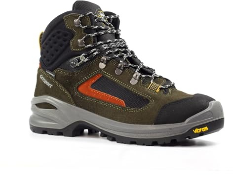 Grisport Mens Cairngorm Olive Walking Boot 9 Olive