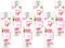 6x Dove Body Love 3in1 Bodylotion für alle Hauttypen Limited edition Summer Care 24h Feuchtigkeitsspendend 250ml (6er Pack)