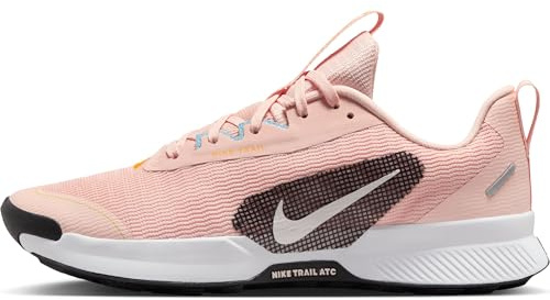 Nike Traillaufschuh Juniper Trail 3 Traillaufschuh Für Damen, Washed Coral/Phantom-University Gold, FQ0902-600, 40.5 EU (W 9 US)