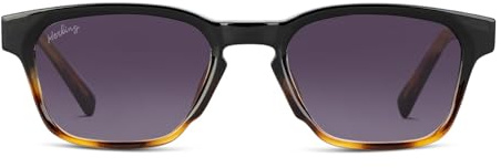 HERLING Sonnenbrille Thayer Herren/Damen UV400 Acetat (Nightfall Tortoise)