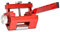 Ejoyous Schleifführung Schärfhilfe Stechbeitel, Schleifführungswerkzeug Schärfhalter für Meißel und Hobel Winkelverstellbarer Schleifer (Black) (Rot)