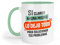 Kembilove Taza Sarcástica 330ml “Sí Claro, Lo Dejo Todo” | Regalo Divertido para Oficina y Compañeros de Trabajo | Humor Pasivo-Agresivo | Apta Microondas y Lavavajillas
