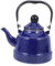 Mobestech Vintage Enamel Water Kettle Stovetop Teakettle for Efficient Boiling Smooth Surface Easy to Clean for Home and Office Tea Brewing