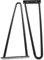 DOITOOL 2 Pièces Meuble U Forme de U Lot Remplacement pour Table Meuble et Moderne et Robuste Hauteur