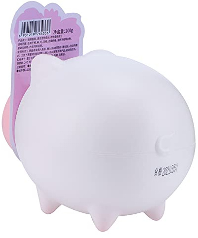 Denash 200 G Dauerhafte Duftperlen Wäscherei -Parfüm - Löst Sich in Heißem und Kaltem Wasser auf Duftende Kleidung für Alle Materialien (PINK)