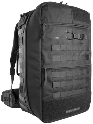 Tasmanian Tiger TT First Responder 50 L Volumen Sanitäter-Rucksack für professionellen Einsatz mit Molle-System und vielen Befestigungs- und Organisationsmöglichkeiten für medizinische Ausrüstung