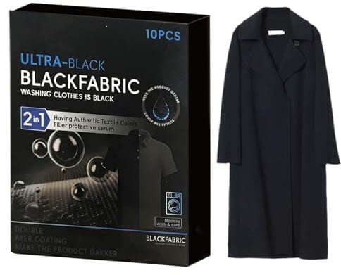 Paños de color negro, 20 unidades, tabletas de tinte textil de larga duración, tabletas oscuras para algodón, lino, lana, camisetas, zapatos, vaqueros, pantalones, suéteres, fáciles de usar