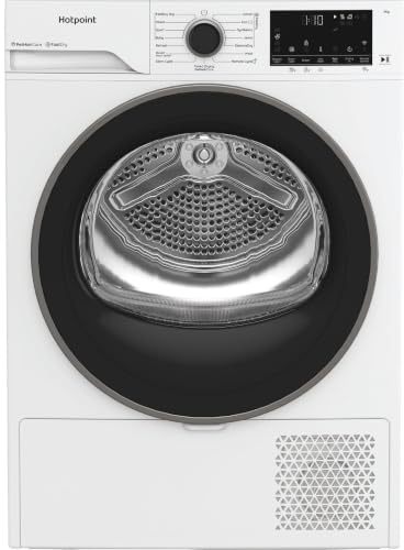 Hotpoint C HD 94M WBS UK - White 9KG Tumble Dryer - Cold Guard - Heat Pump