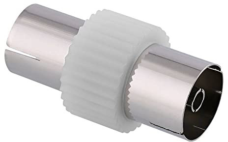 T'nB - Adaptateur antenne TV 9,5mm mâle / 9mm Femelle