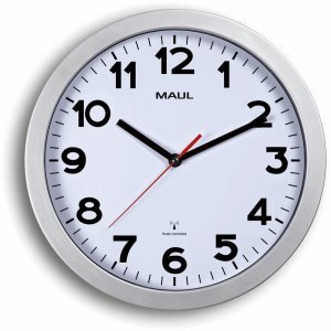 Maul 9053095 Felge weiß Wanduhr