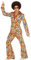 widmann 08994 Costume THE 70s GROOVY STYLE - bubbles XL