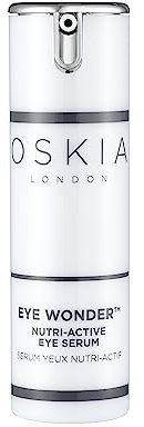 OSKIA Eye Wonder – Lightweight Eye Serum with Peptides, Hyaluronic Acid & Vitamins for Brightening & Hydration