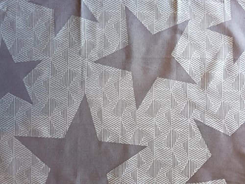 Sander Geschirrtuch Pop Star Fb.77 Teal - Sterne - Jacquard - 50cm x 70cm - 100% Baumwolle