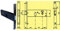 Assa Abloy Yale 8700070 Serratura Infilare E70 Cilindro Ovale