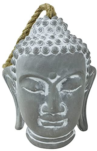 Carousel Home and Gifts Buddha Ornament Door Stop With Jute Handle ~ Novelty Door Stopper