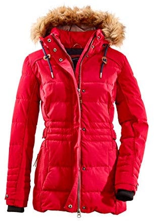 G.I.G.A. DX Damen Oiva Casual Funktionsjacke, Rot, 40