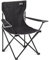 Trail Black Camping Chair Lightweight Folding Cup Holder Carry Bag 100kg Capacity