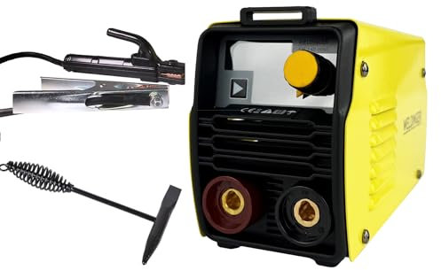 WELDINGER EW 140 mini Elektroden-/WIG-Schweißinverter MMA 140 A mit Schlackehammer 5 Jahre Garantie