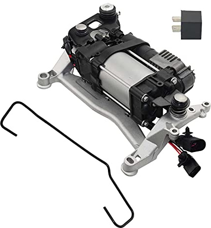 MSQ-CD Luftfederung Kompressor Pumpe Relais Kompatibel mit 95835890105 95835890102 95835890101 7P0 616 006 E 7P0 698 007 7P0 698 007 B