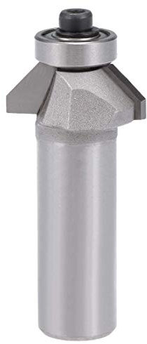 Chanbremse Router Bit 1/2 Shank 1/4 Zoll Durchmesser 45 Grad Chamfer Edge Forming Router Bit