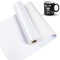 Lya Vinyl Permanent Vinyl for Cricut, Matte White 12 x 40Ft Self Adhesive Vinyl Roll/Sheet for CRI-Cut, Silhouette Cameo, Permanent Vinyl Roll for Craft Cutter