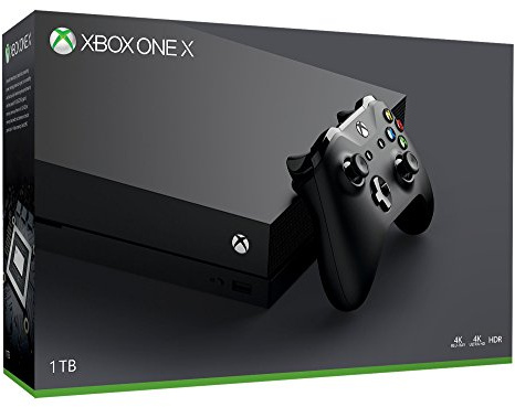Microsoft Xbox One X - 1 TB Console de Jeu (Reconditionné)