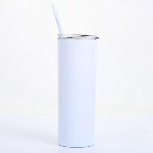 20oz Slim Tumblers with Lids and Straws Travel Stainless Steel Double Vacuum Insulated Unbreakable Cup for Coffee Cups and Mugs,1,Italy