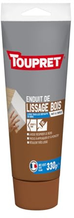Toupret Enduit De Lissage Bois Tube 330 Gr